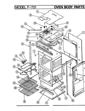 Diagram for EPF7-21819AE