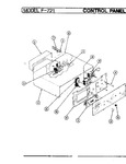 Diagram for 03 - Control Panel