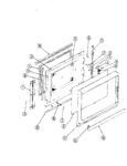 Diagram for 05 - Door (cm46d-9p)