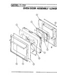 Diagram for 06 - Door (lower-epf7-21819ae)