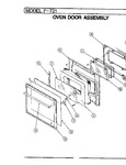 Diagram for 07 - Door Assembly (upper)