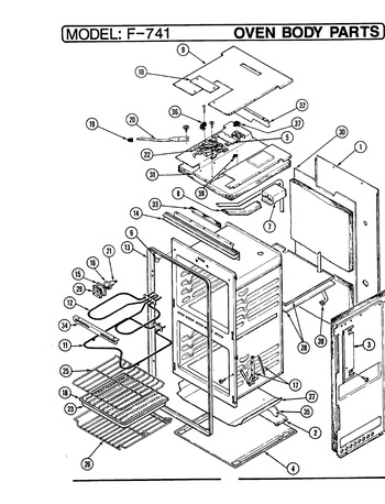 Diagram for EPF7-41819AE