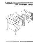 Diagram for 04 - Door Assy. (upper)