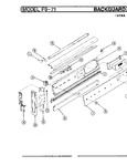 Diagram for 02 - Control Panel (-579)