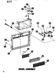 Diagram for 01 - Bezel Assy