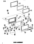 Diagram for 03 - Door Assy