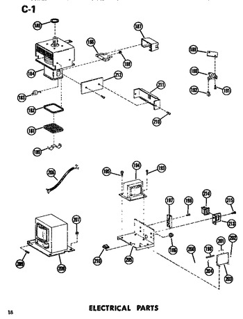 Diagram for ERC10D (BOM: P7194502M)