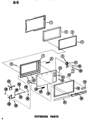 Diagram for ERC10D (BOM: P7194502M)