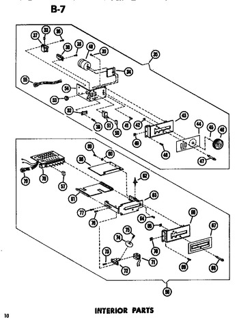 Diagram for ERC10D (BOM: P7194502M)