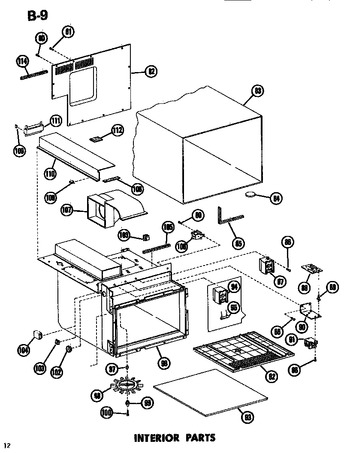 Diagram for ERC10D (BOM: P7194502M)