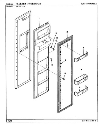 Diagram for ERSW22A (BOM: BM35A)