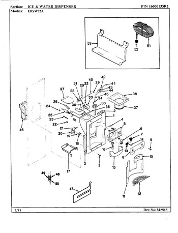 Diagram for ERSW22A (BOM: BM35C)