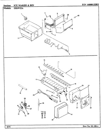 Diagram for ERSW22A (BOM: BM35A)