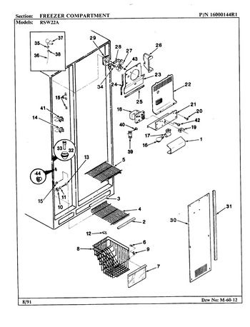 Diagram for ERSW24A (BOM: BM85C)