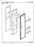 Diagram for 02 - Freezer Inner Door