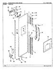 Diagram for 03 - Freezer Outer Door