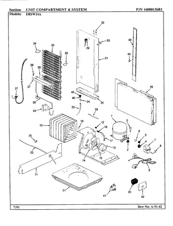 Diagram for ERSW24A (BOM: BM85C)