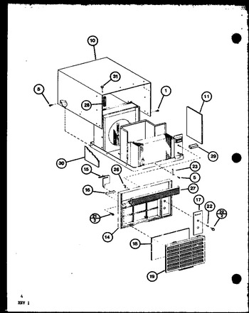 Diagram for ES1123R (BOM: P6968406R)