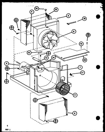 Diagram for ES1123R (BOM: P6968406R)