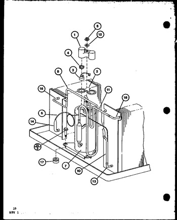 Diagram for ES1123R (BOM: P6968406R)