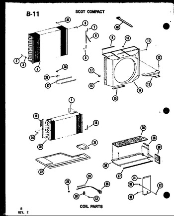 Diagram for ES122ML (BOM: P5497460R)