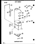 Diagram for 02 - Compressor Parts