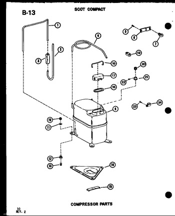 Diagram for ES122ML (BOM: P5497460R)