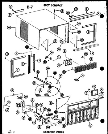 Diagram for ES122ML (BOM: P5497460R)