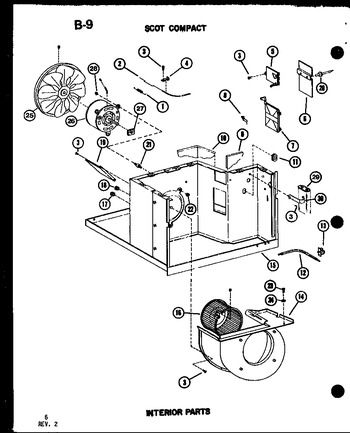 Diagram for ES122ML (BOM: P5497460R)