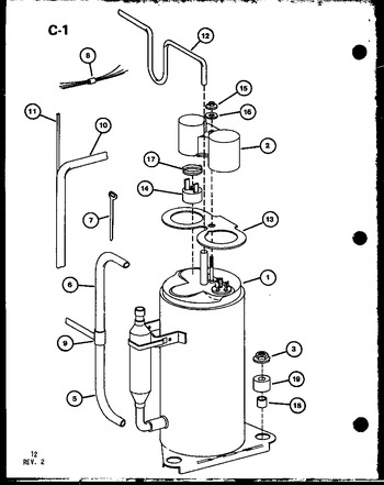 Diagram for ES122MN (BOM: P6881802R)