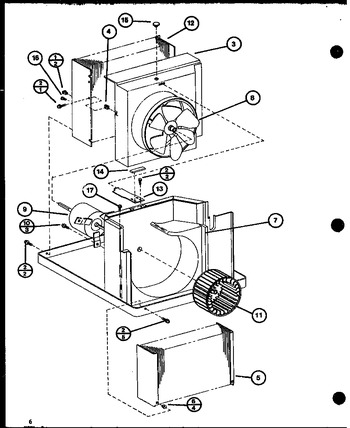 Diagram for ES122MR (BOM: P6968301R)