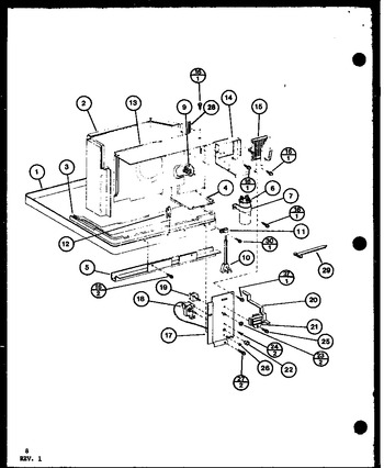 Diagram for ES122MR (BOM: P6968301R)