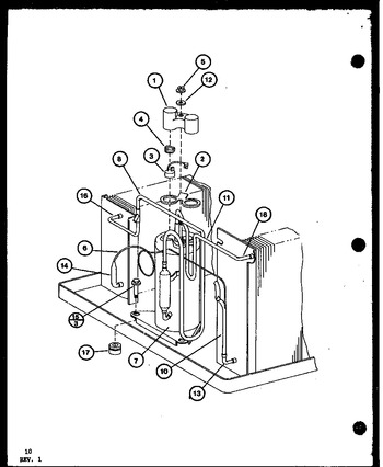 Diagram for ES122MR (BOM: P6968301R)