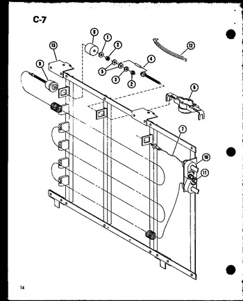 Diagram for ES7P2MA (BOM: P9931517R)