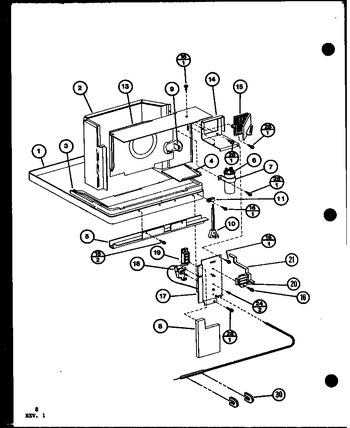 Diagram for ES7P2MA (BOM: P9931517R)