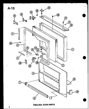 Diagram for ESBFC16AG (BOM: P6023516A G)