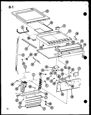 Diagram for ESBFC16AG (BOM: P6023516A G)