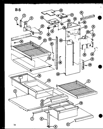 Diagram for ESBFC16AG (BOM: P6023516A G)