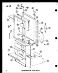 Diagram for 05 - Ref Door Parts