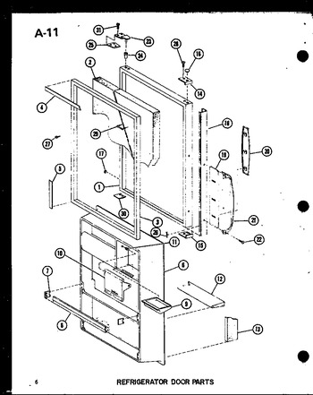 Diagram for ESBFC16AG (BOM: P6023516A G)