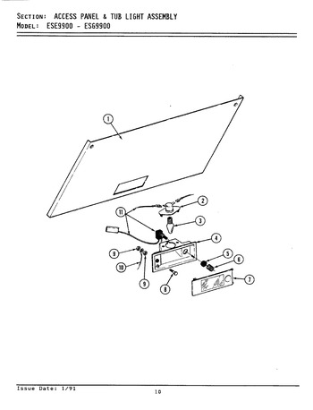 Diagram for ESE9900