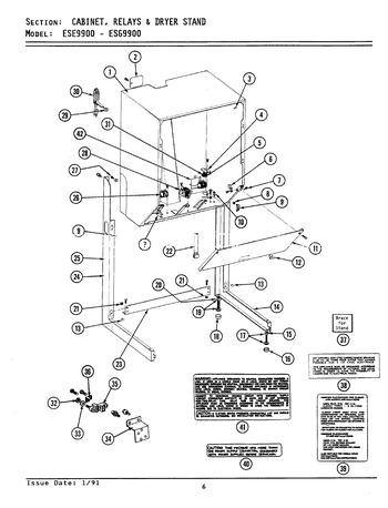 Diagram for ESE9900