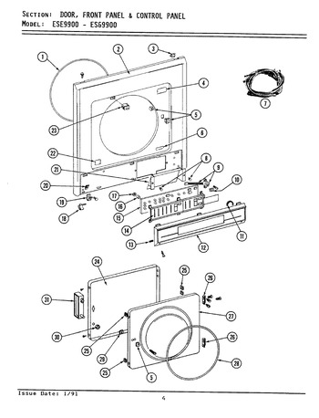 Diagram for ESE9900