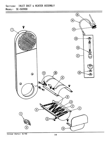 Diagram for ESE9900