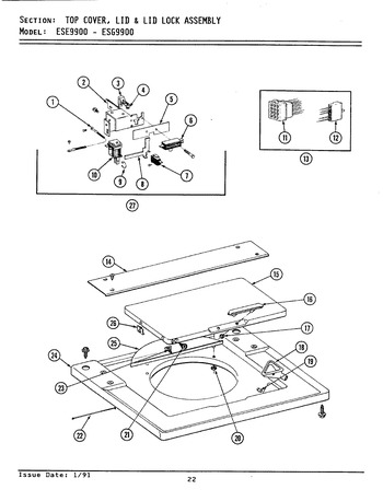 Diagram for ESE9900