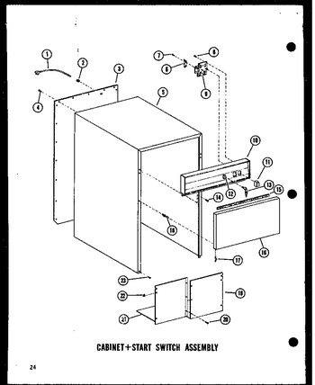 Diagram for ESMC-1-AG (BOM: P1801106T G)