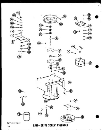 Diagram for ESMC-1-AG (BOM: P1801106T G)