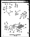 Diagram for 01 - Compressor & Condensor Esr-16 W