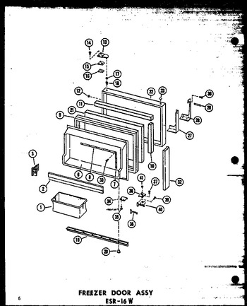 Diagram for ESR-16W (BOM: P6030304W)