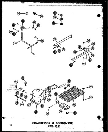 Diagram for ESR-16W (BOM: P6030322W)